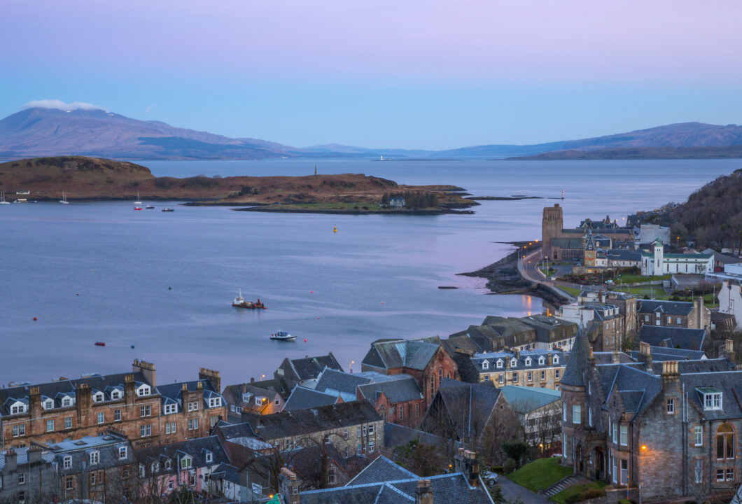 Oban und Hebriden Inseln